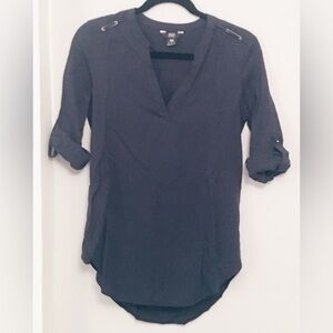 F&F Navy Top